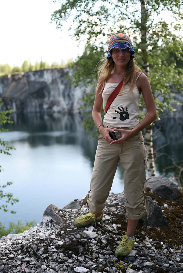 Галина, 22 года, 0 размер груди